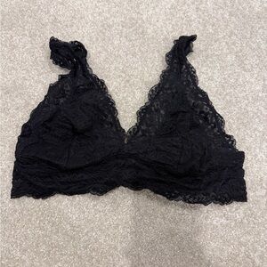 La SENZA Black Lace Bralette